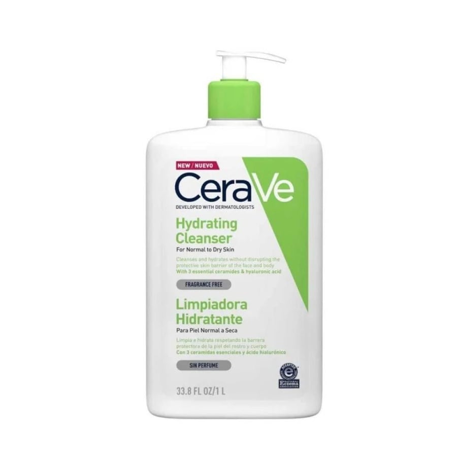 غسول غير رغوي للبشرة العادية إلى الجافة سيرافي - CeraVe Hydrating Cleanser Normal to Dry Skin