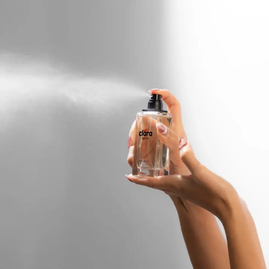 عطر كلارا للشعر C برائحة المسك والزهور