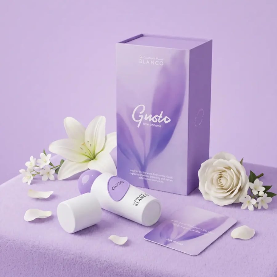 عطر جوستو من بلانكو للنساء 50 مل – ياسمين وكمثرى