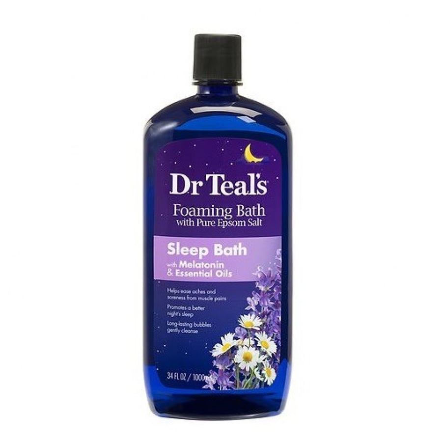 دكتور تيلز حمام رغوي إبسوم 1000 مل - Dr Teals Foaming Bath 1000ml