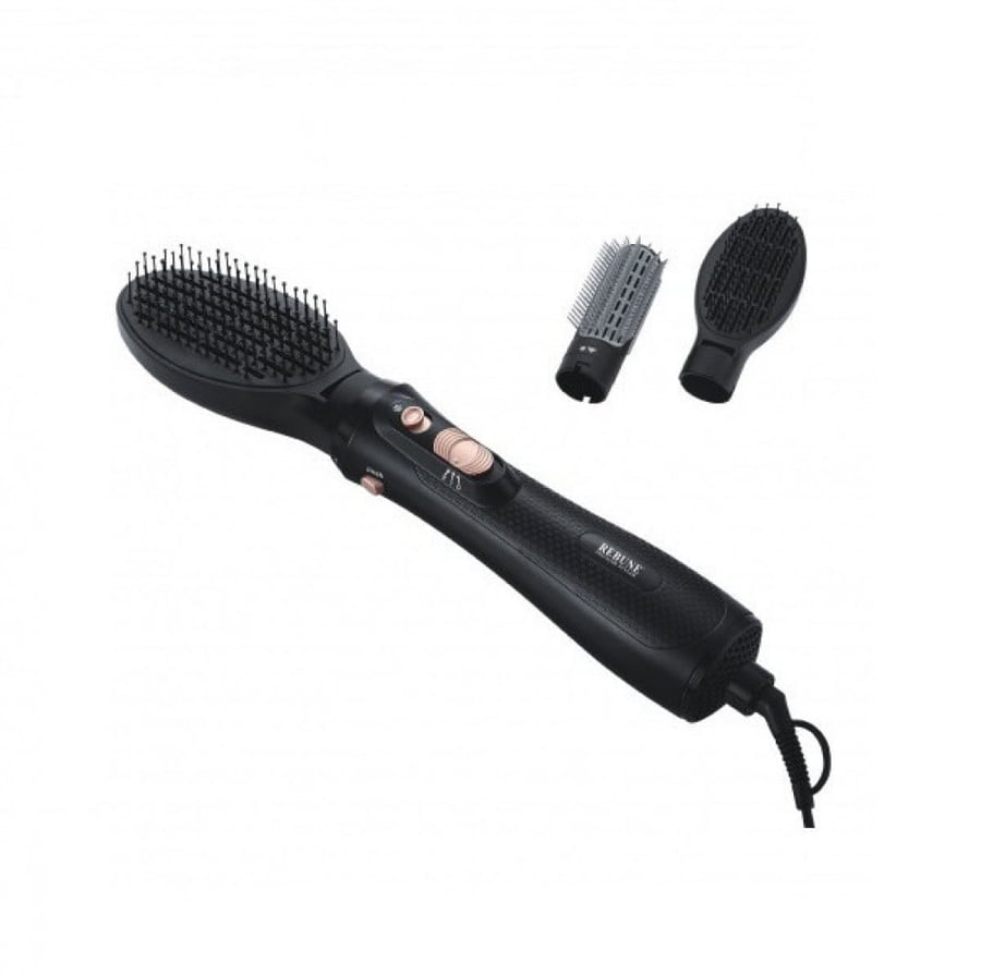 استشوار ريبون 2في 1 مع قطعتين -Rebune Hair Styler 2in1 With 2 Attachments