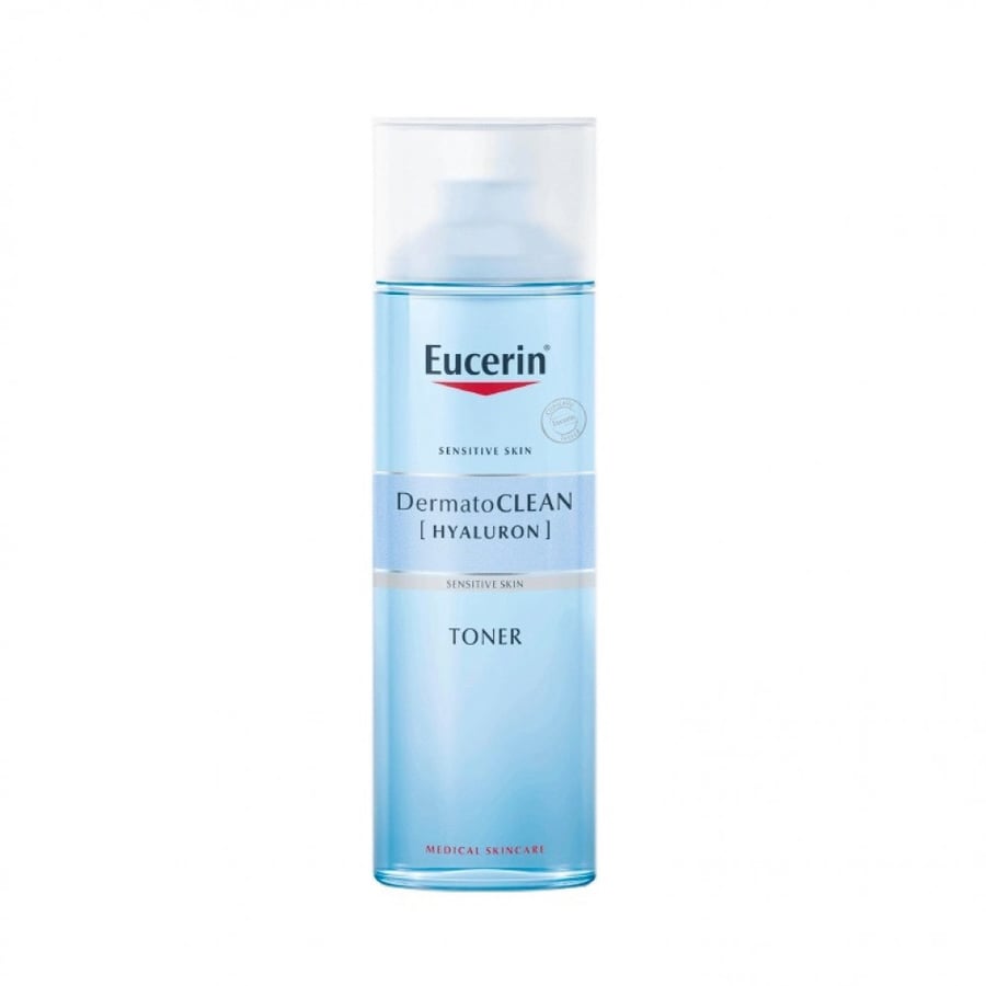 تونر منقي للبشرة من يوسرين 200 مل - Eucerin Dermato CLEAN Hyaluron Toner 200ml