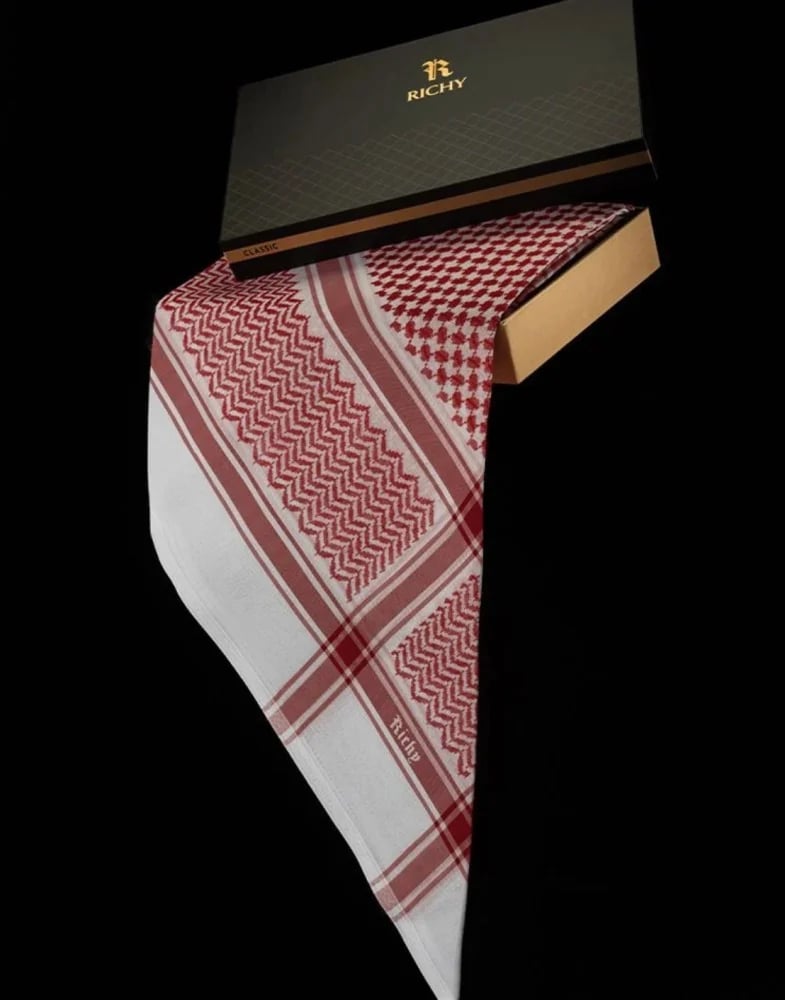 هدية شماغ ريتشي