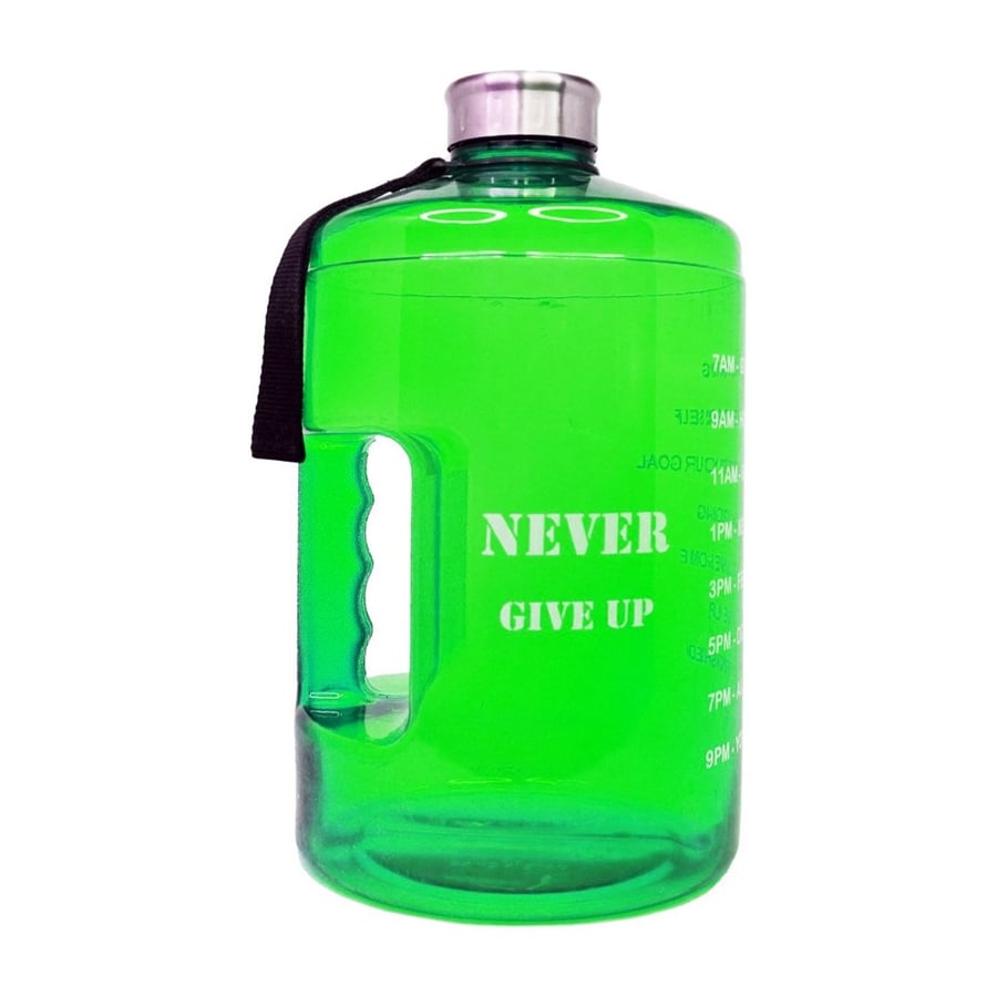 Never Giver Up Gallon 3.7L