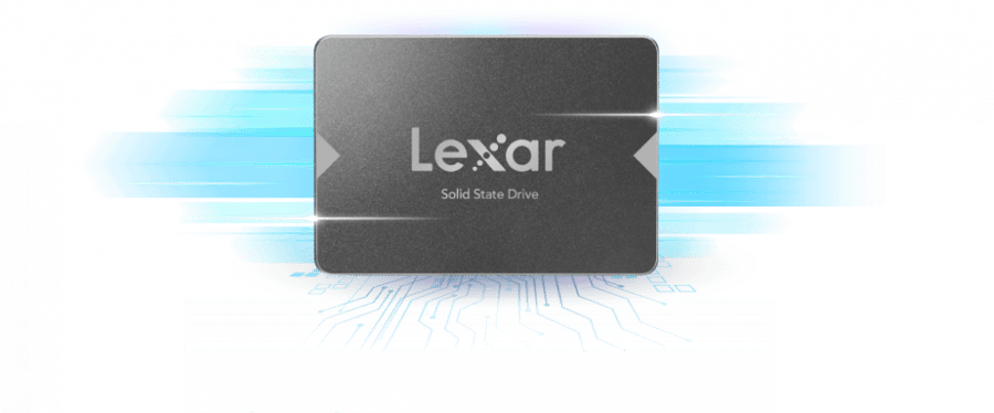 هارديسك LEXAR SSD 128GB – سرعة وأداء موثوق