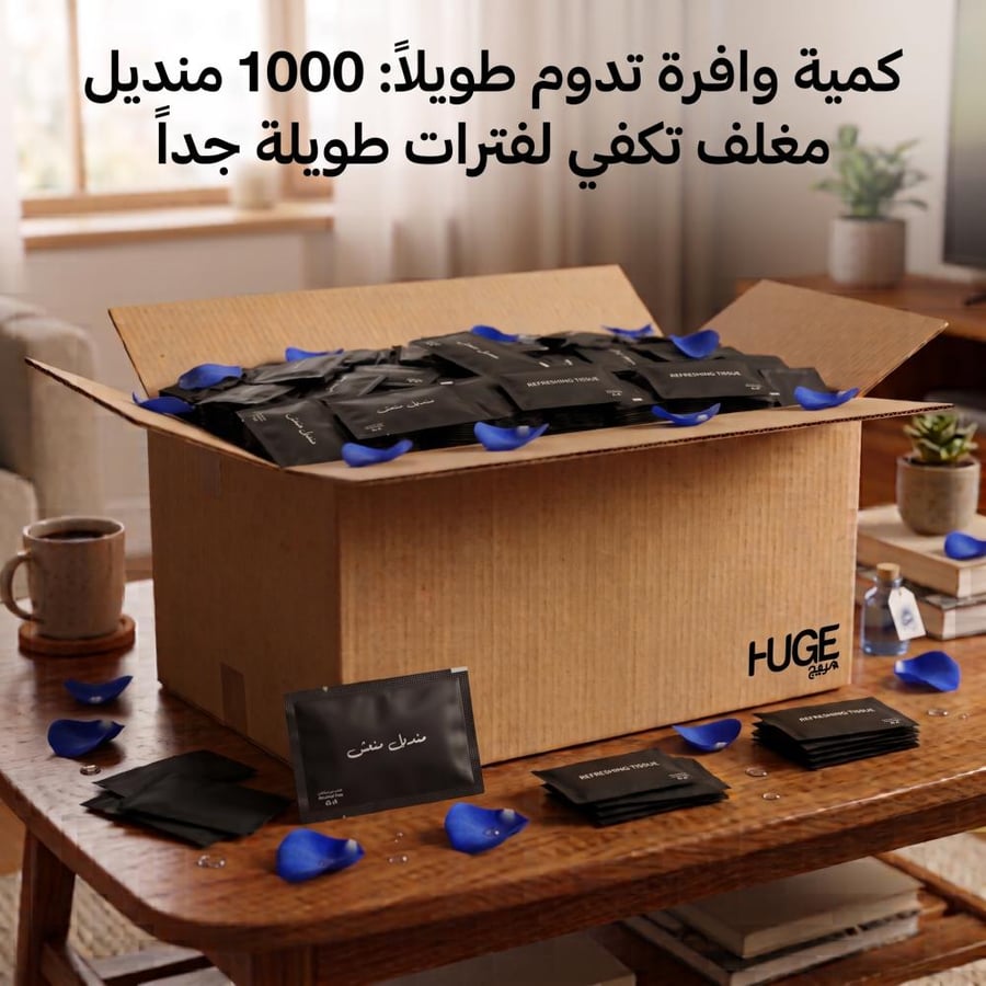 مناديل منعشة مناديل معطرة هيوج