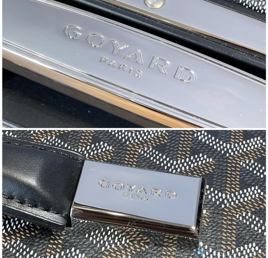 شنطة GOYARD سفر مقاس 50 كبيره اسود