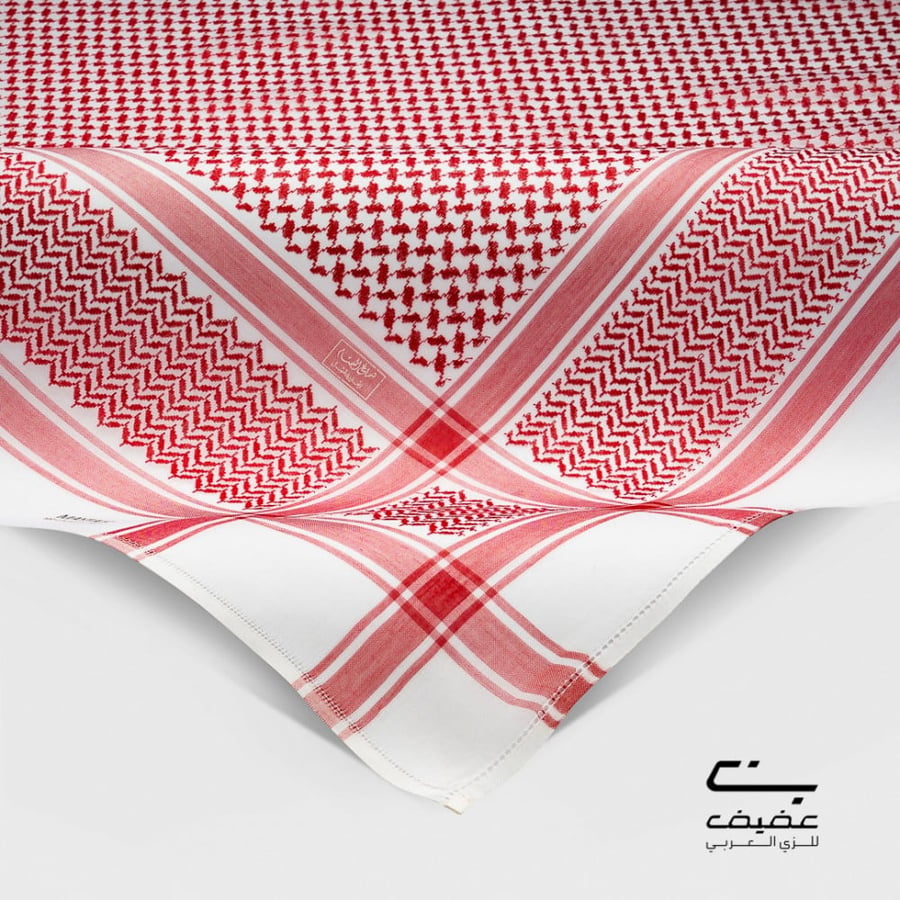 شماغ ماي فير كلاسيك من متجر بن عفيف للزي العربي - binafiff
