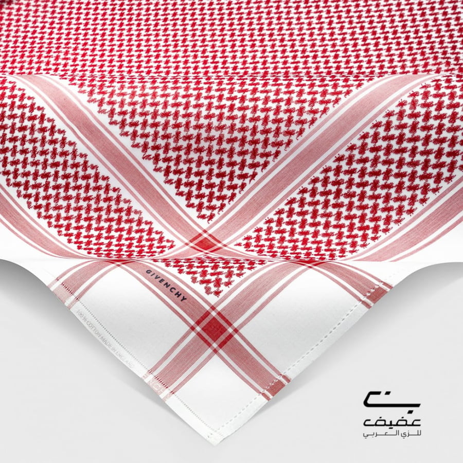 شماغ جيفنشي من متجر بن عفيف للزي العربي - binafiff