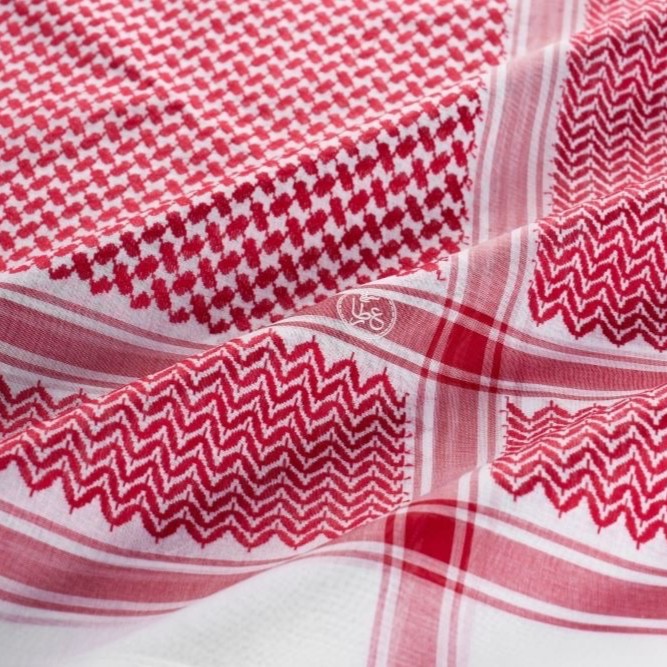 شماغ العطار أحمر كلاسيك