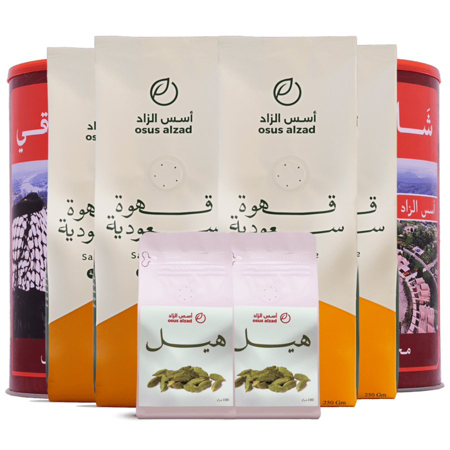 بكج الجود قهوة وشاي اسس الزاد