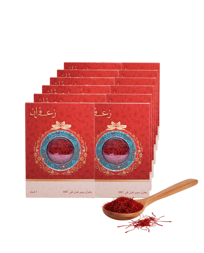 Super high-quality saffron package