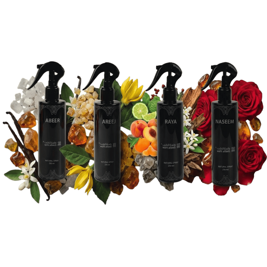 باقة المعطرات الاربعة