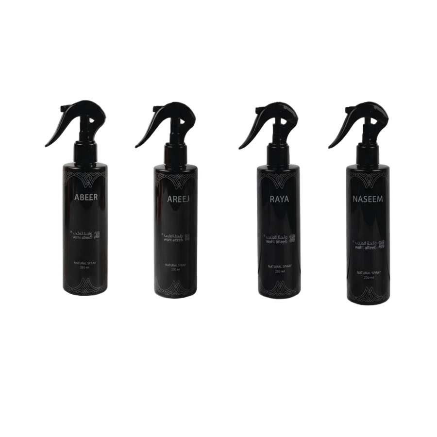 باقة المعطرات الاربعة