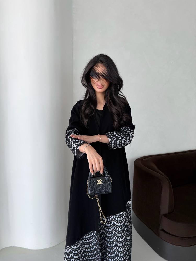 VR91 LACE NOIR