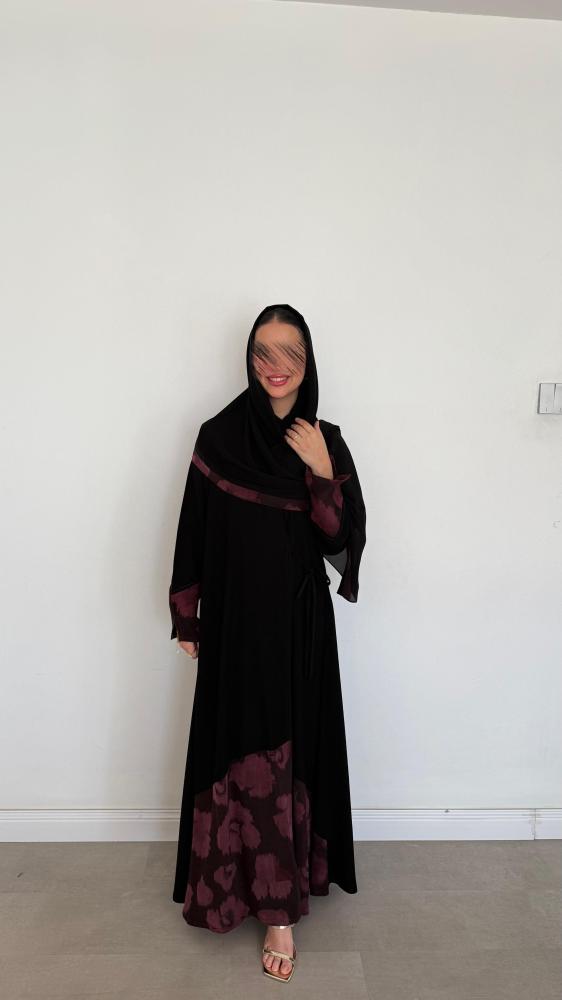 VR86 Burgundy Jacquard(تسليم فوري) الأسود فقط