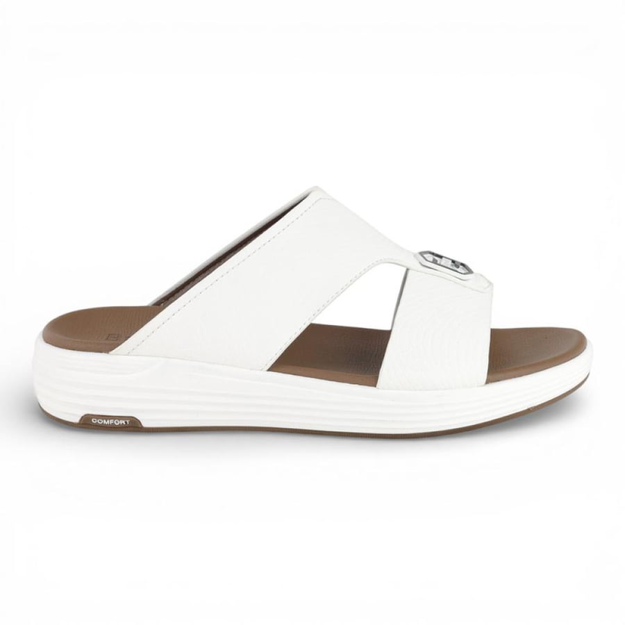 Gulf shoes from Batonia - White