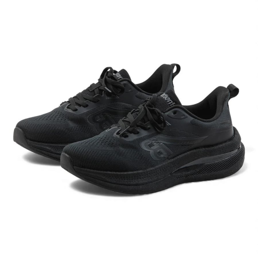 Batonia Men Sneakers - Black