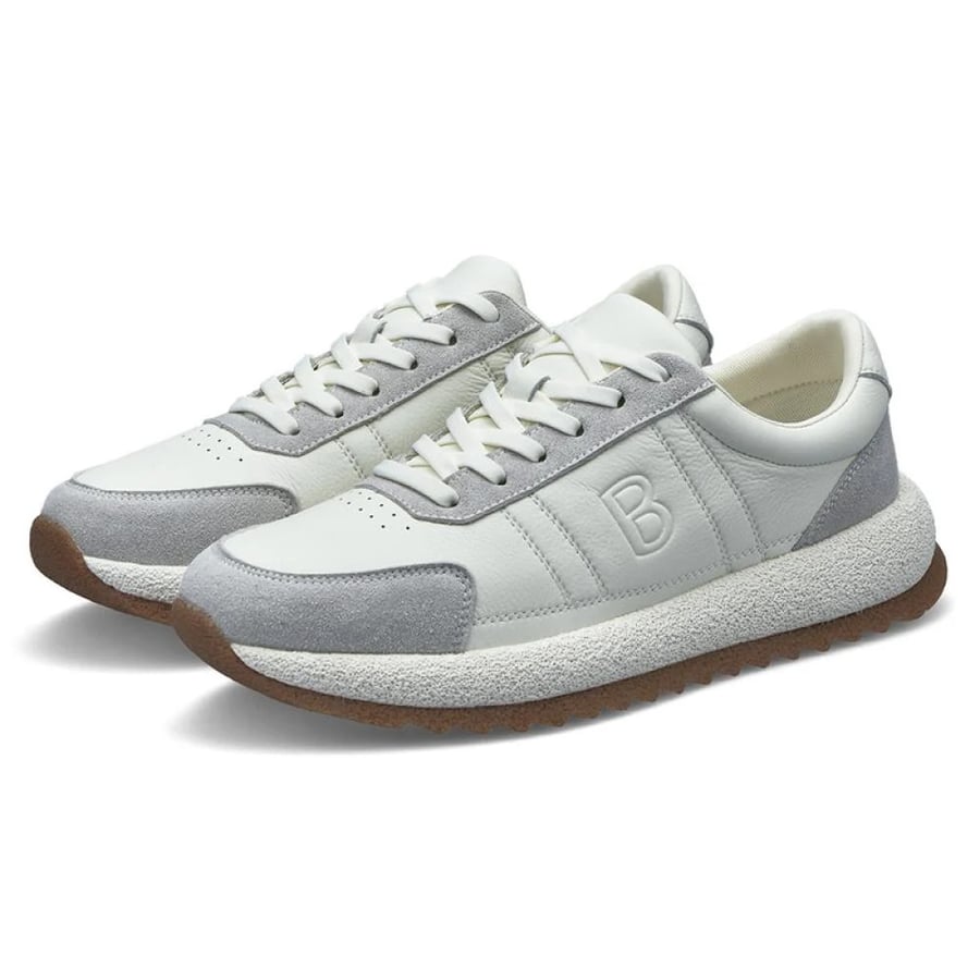 Batonia Men Casual Athletic Shoes - White