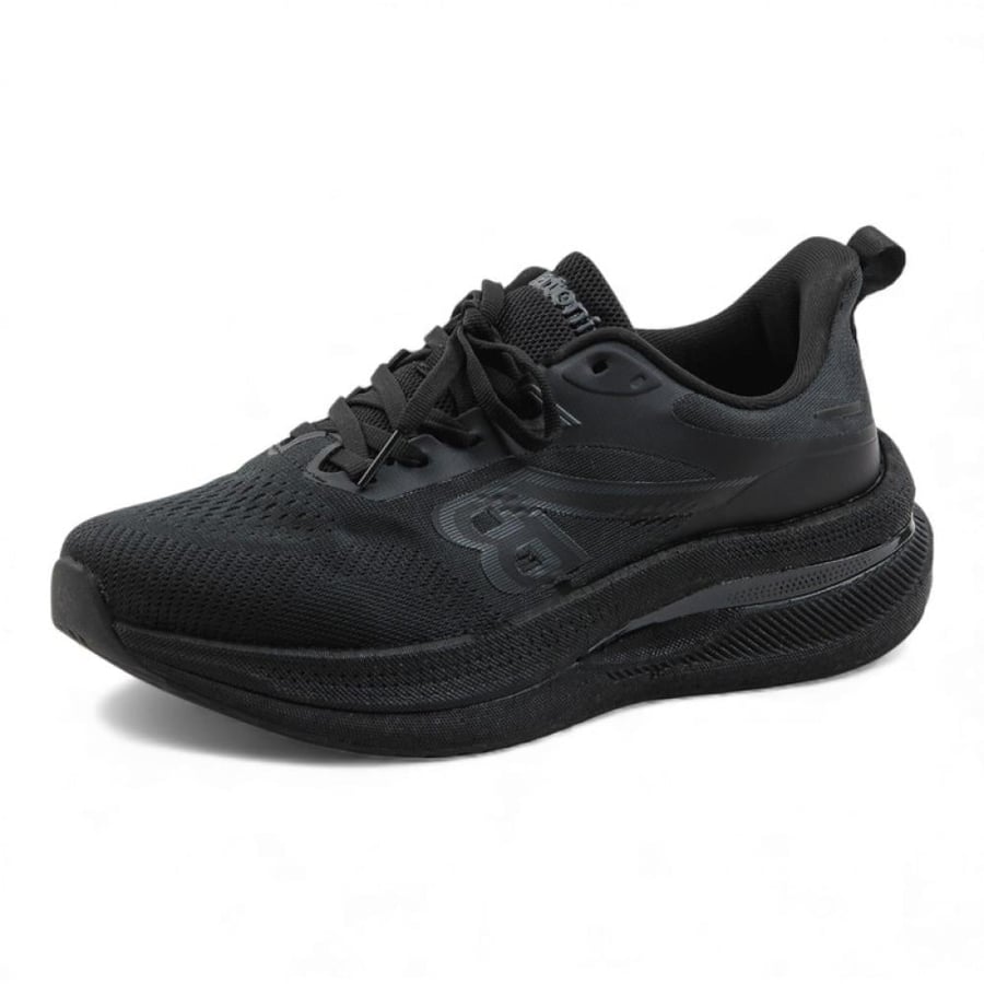 Batonia Men Sneakers - Black