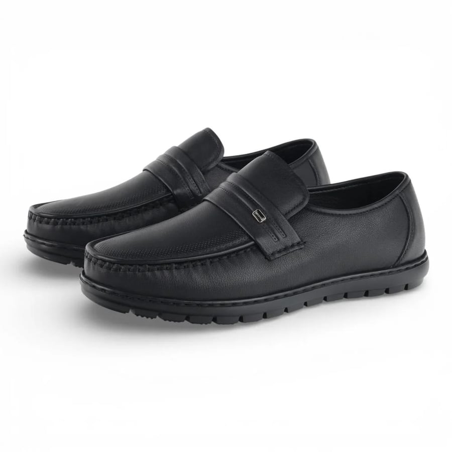 Batonia Formal Shoes - Black