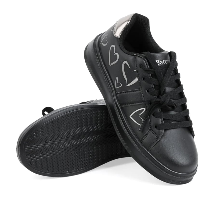 حذاء نسائي رياضي من باتونيا - اسود  BLACK