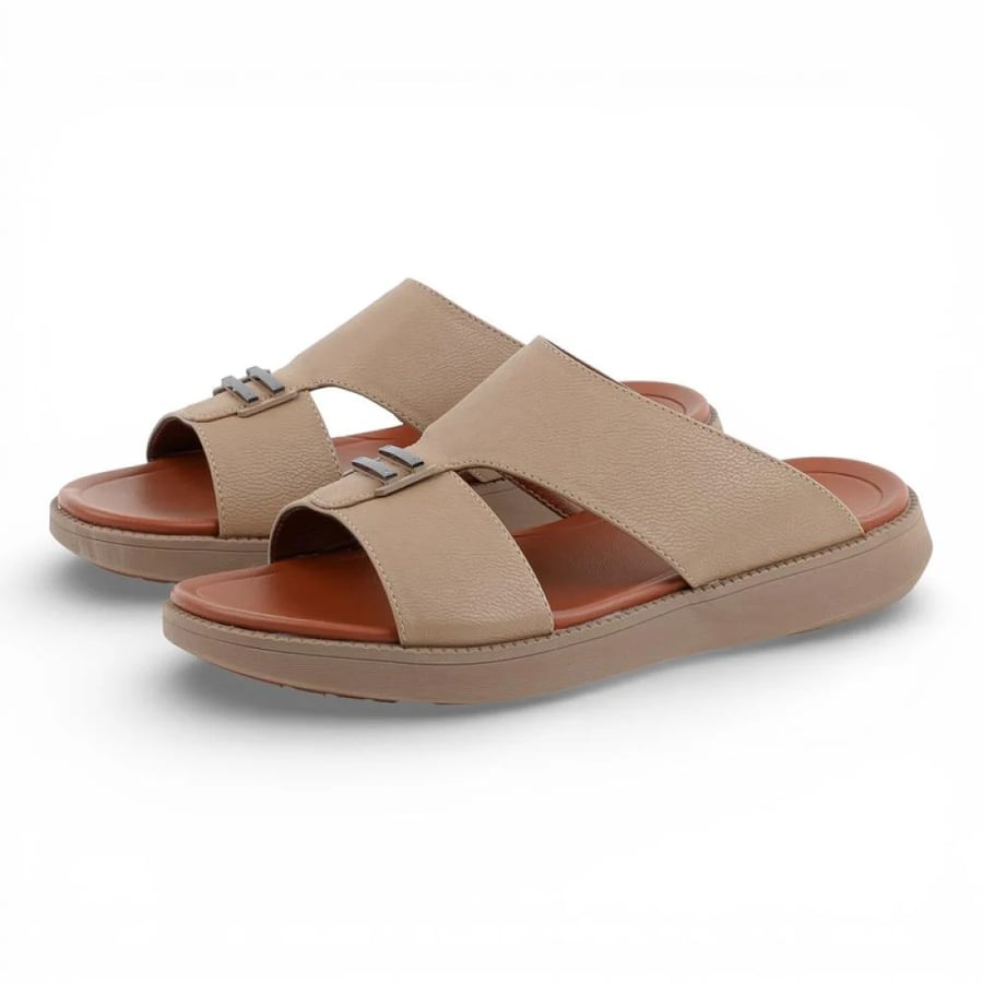 Gulf shoes from Batonia - Beige