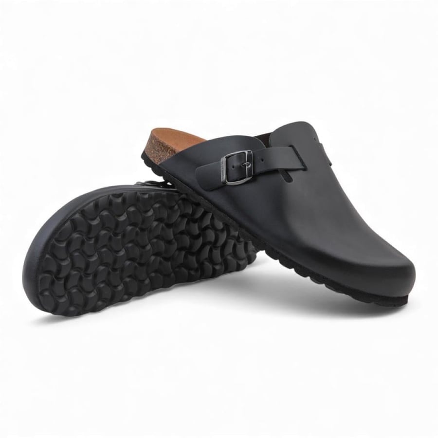 نعال رجالي سابو من باتونيا - اسود