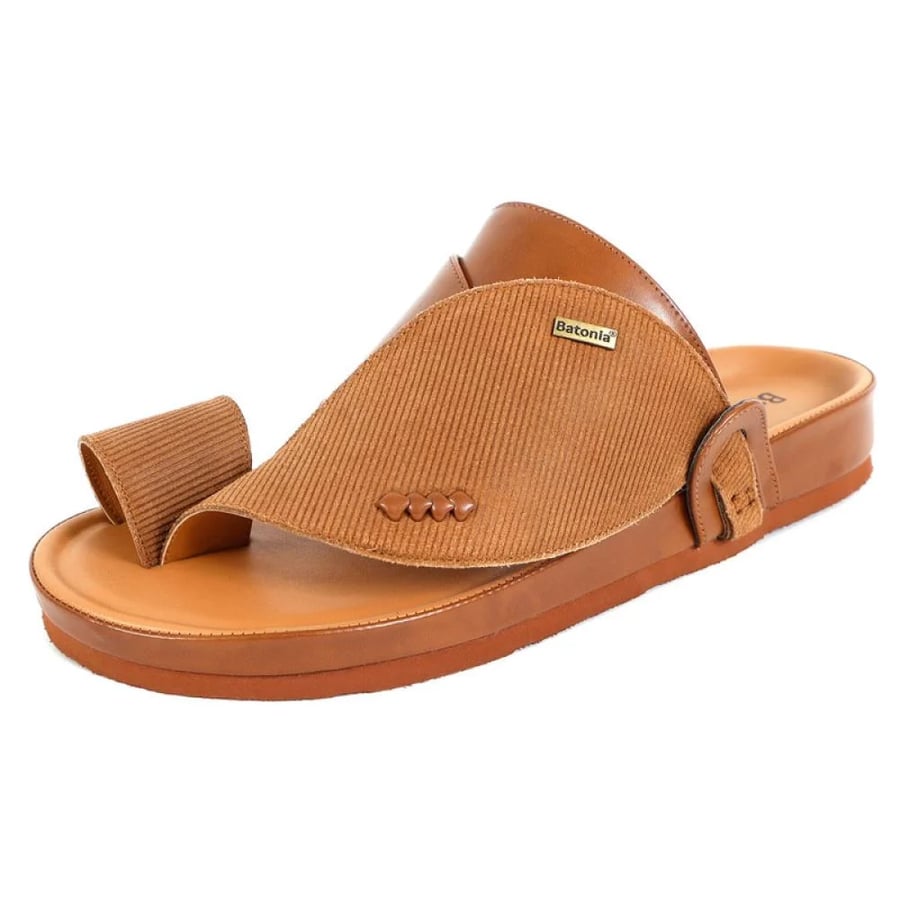 Eastern Shoe From Batonia - Brown