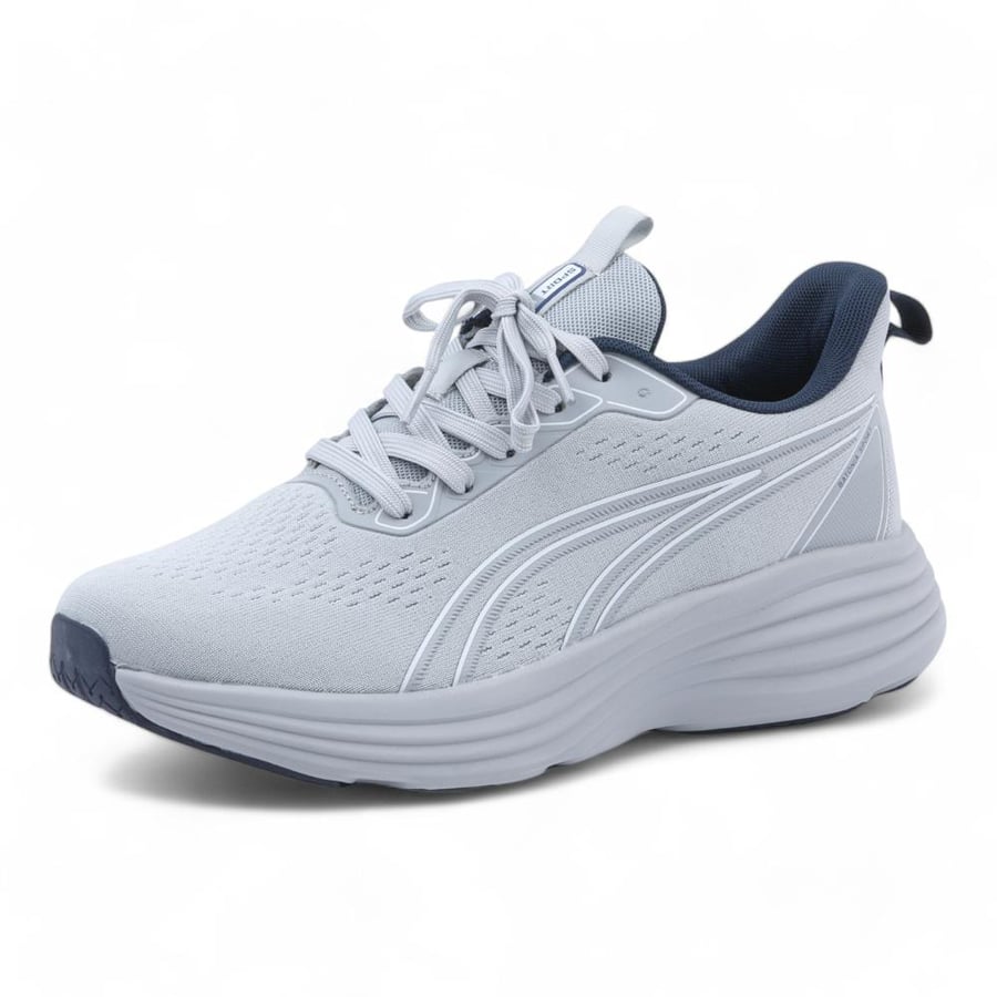 Batonia Men Athletic Shoes - Gray