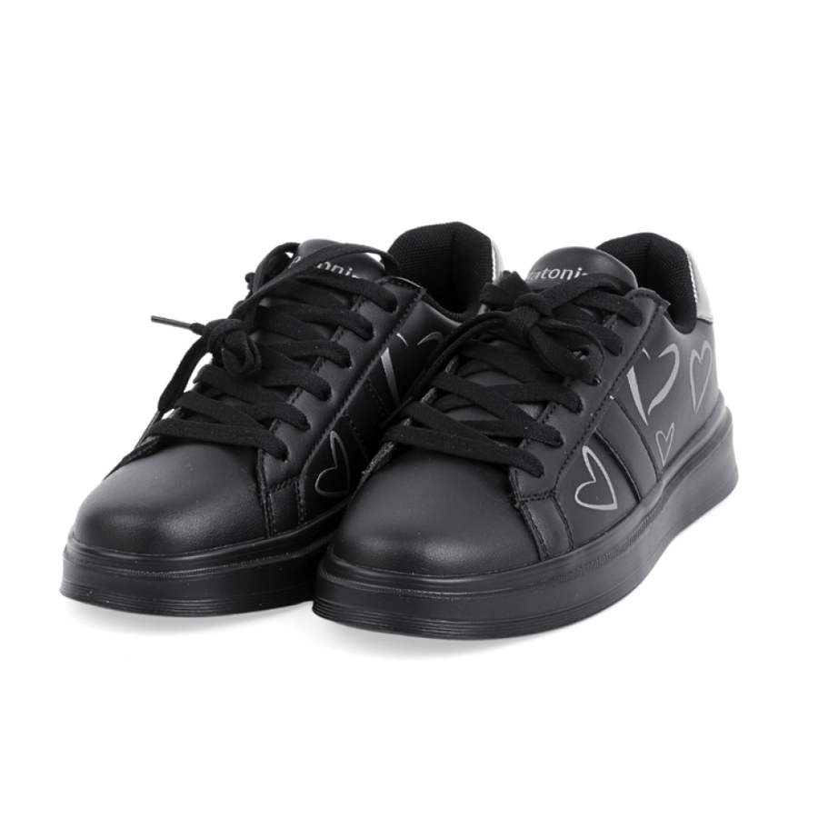 حذاء نسائي رياضي من باتونيا - اسود  BLACK