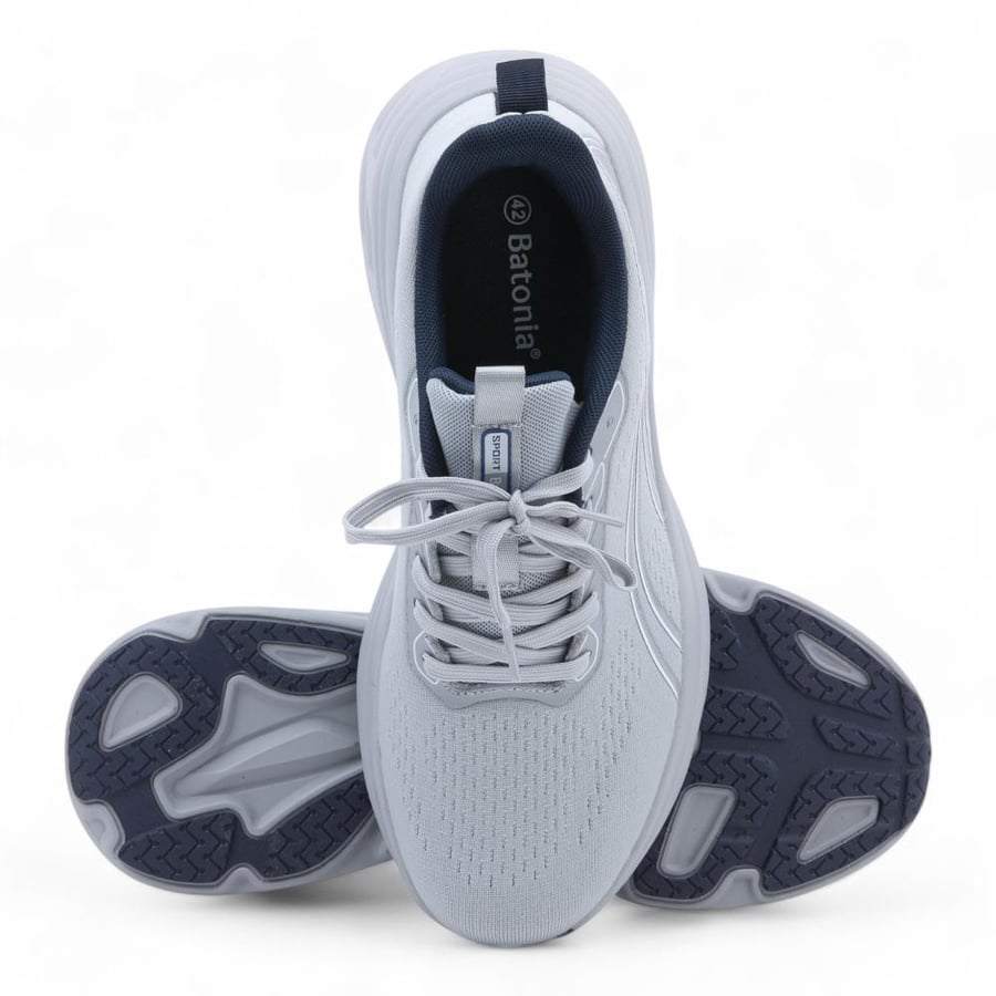 Batonia Men Athletic Shoes - Gray