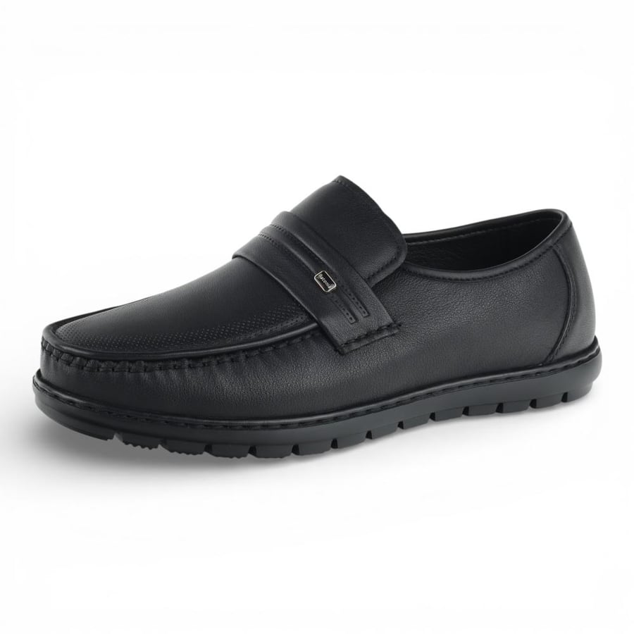 Batonia Formal Shoes - Black