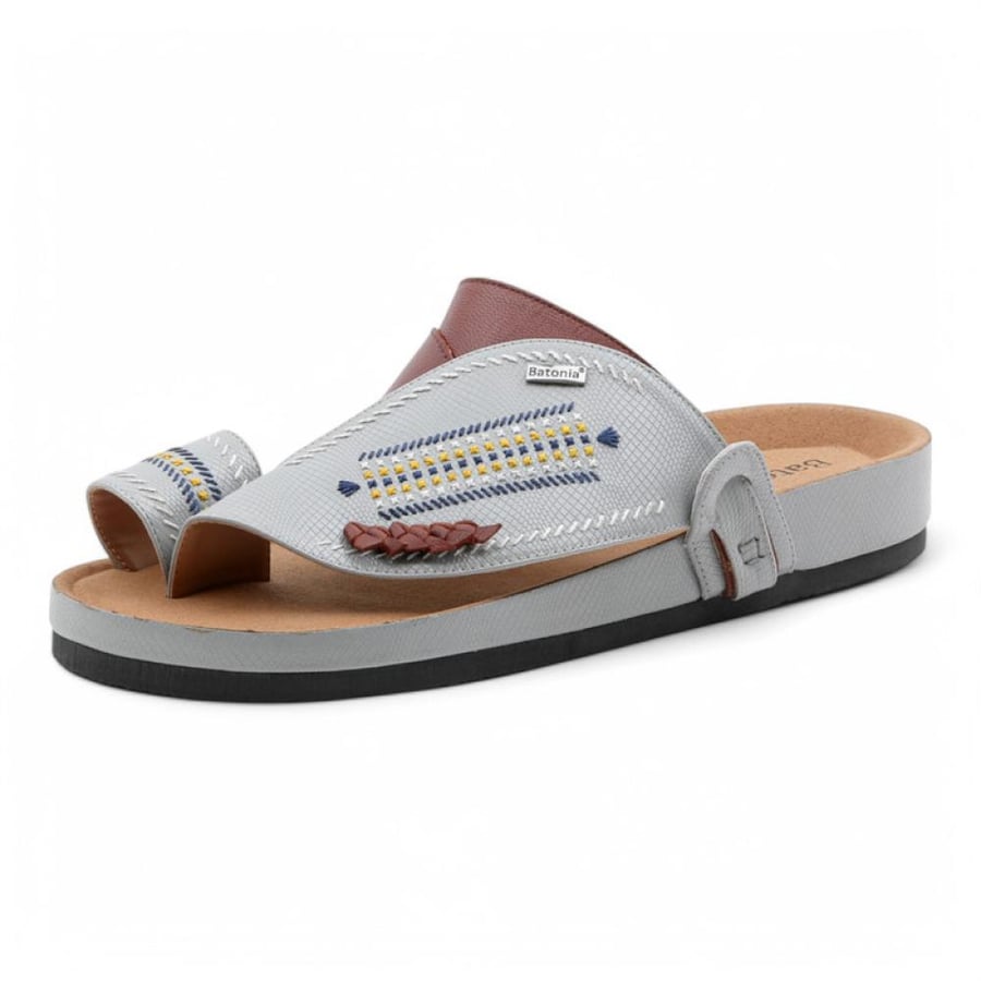 Eastern shoe from Batonia - Gray