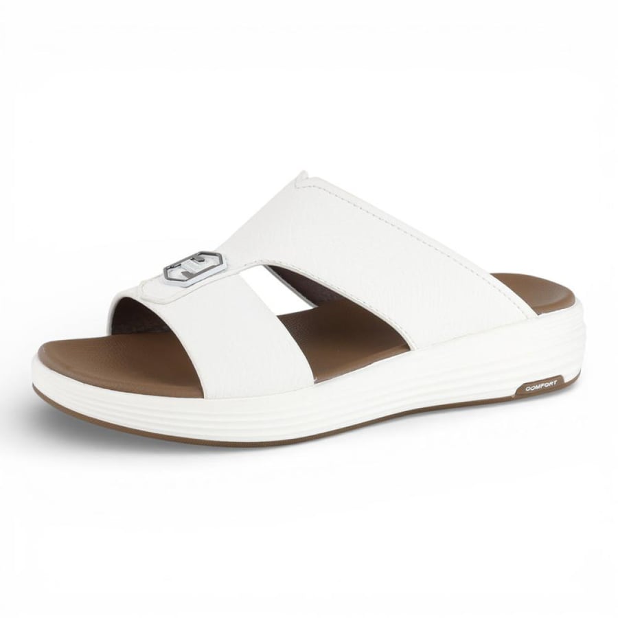 Gulf shoes from Batonia - White