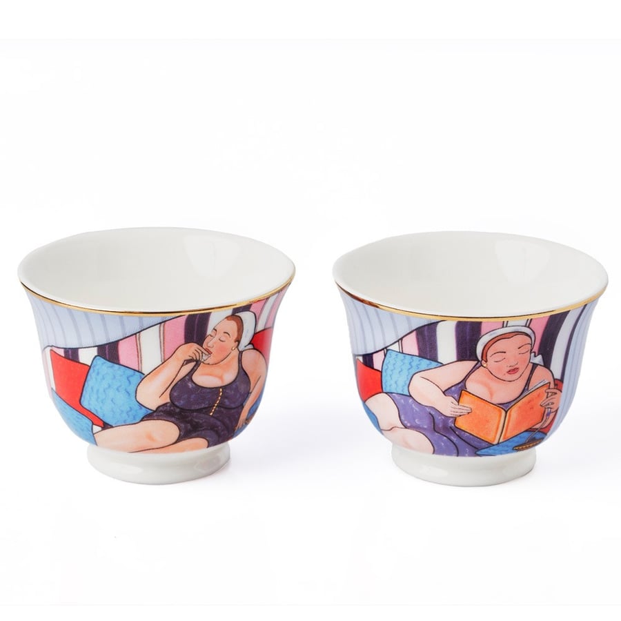 Saveur Arabic Coffee Cups