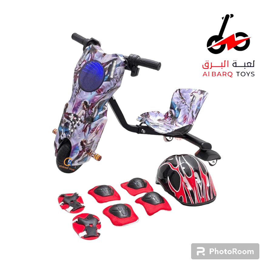 سكوتر درفت 36 مني حديث