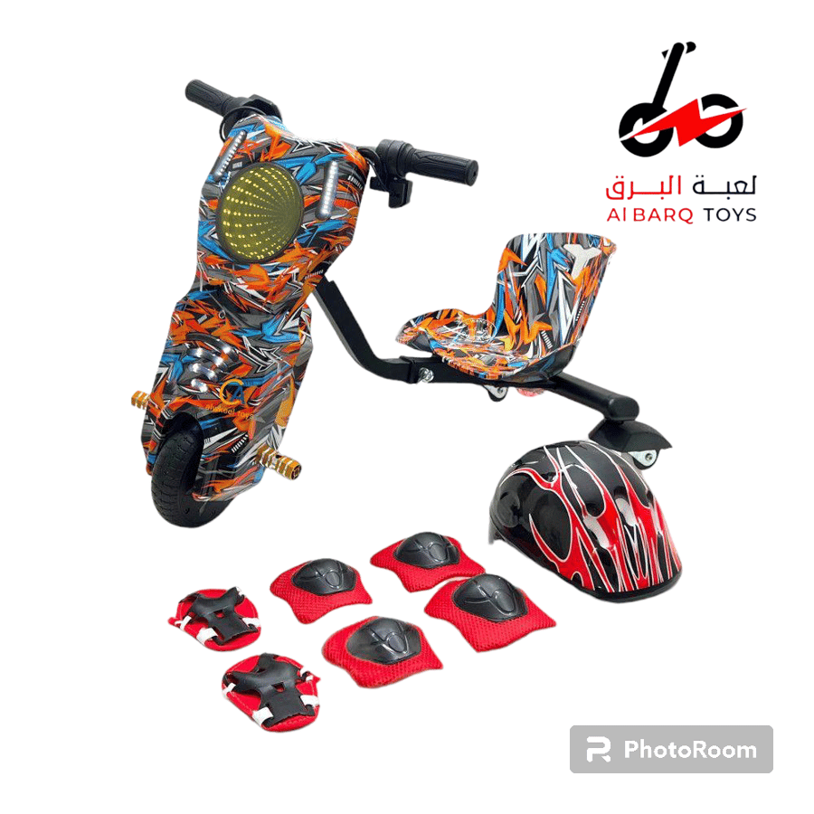 سكوتر درفت 36 مني حديث
