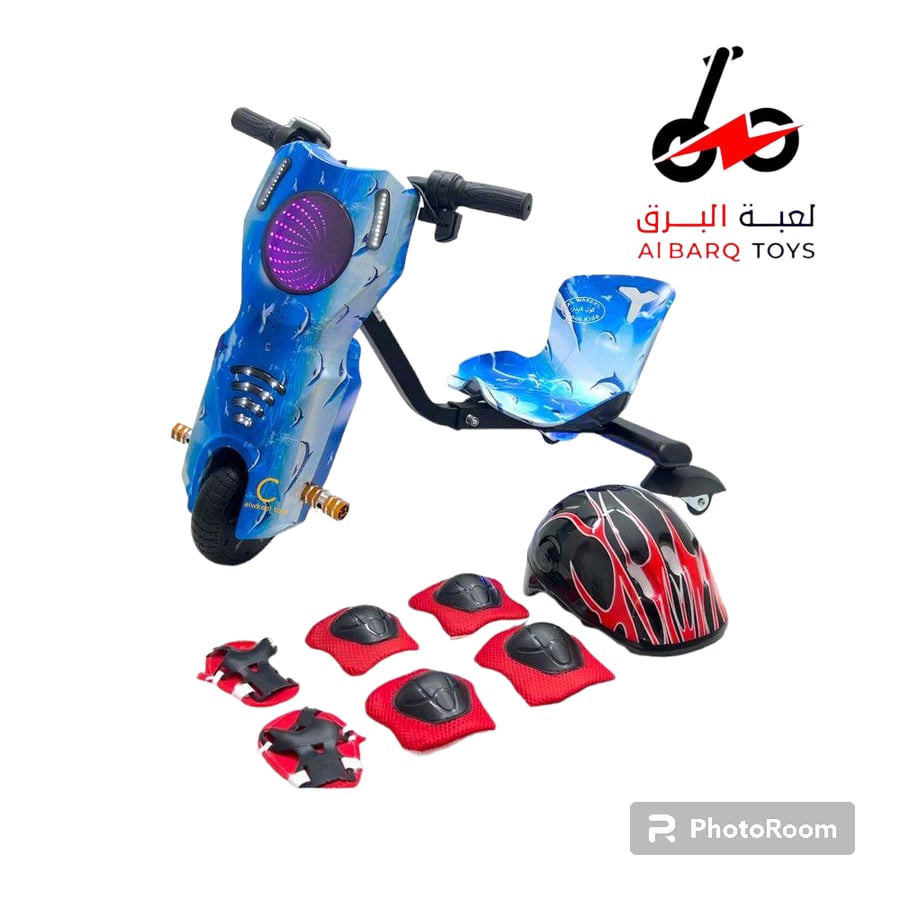 سكوتر درفت 36 مني حديث