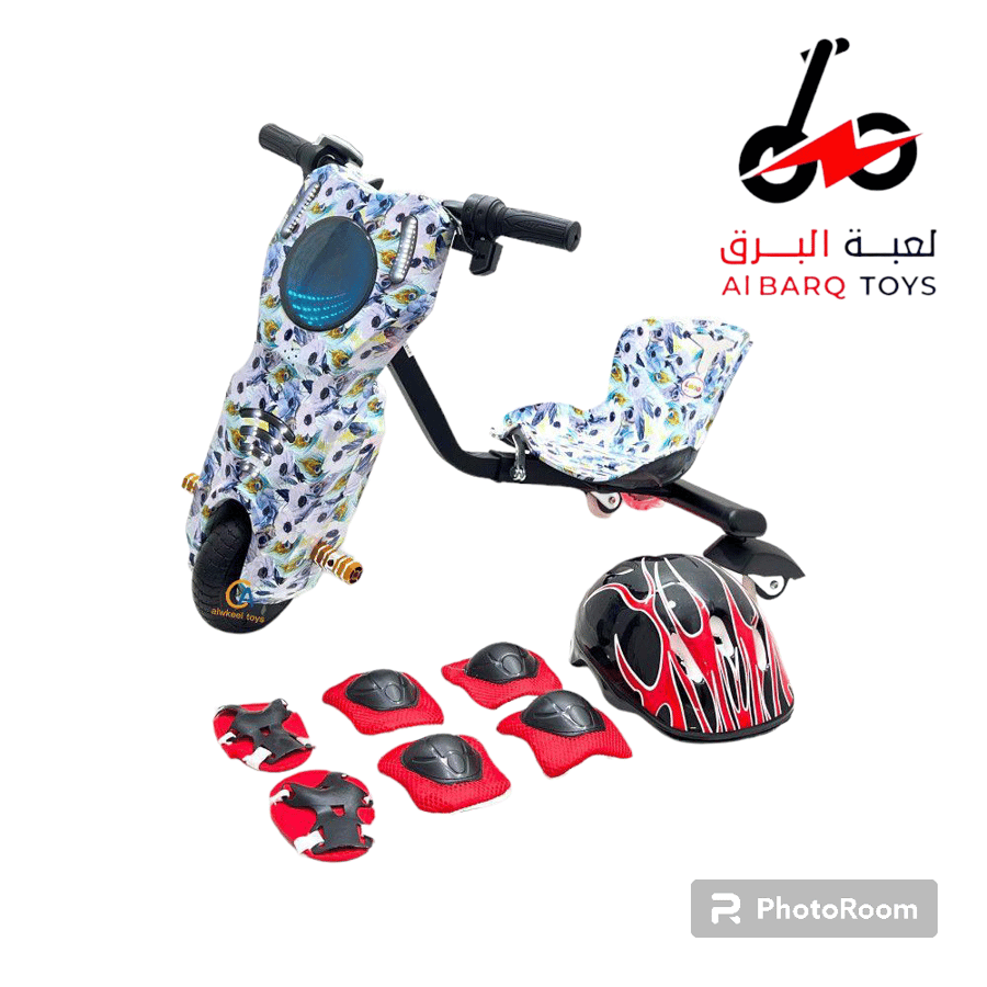 سكوتر درفت 36 مني حديث