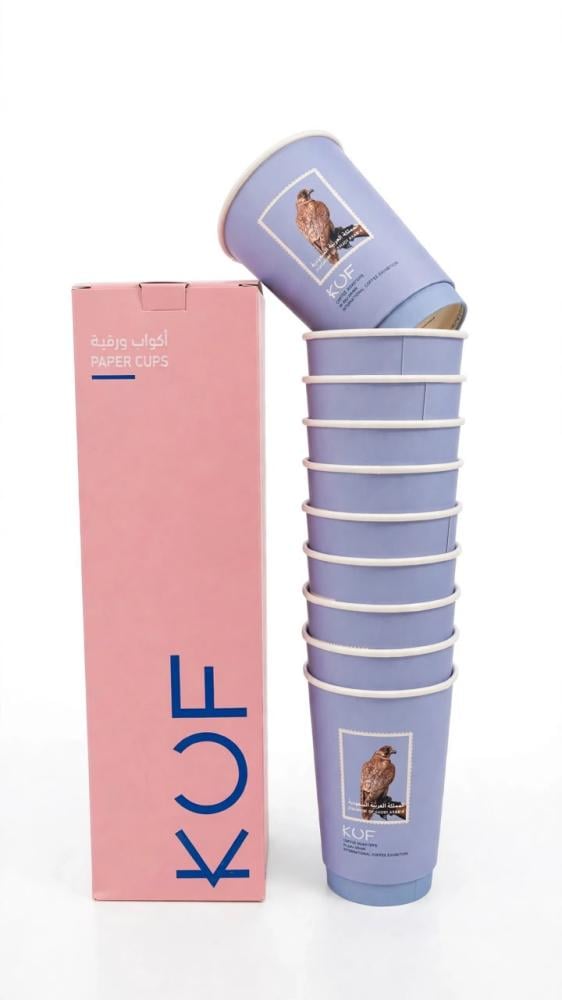 اكواب ورقية 10 oz ، إصدار خاص ابو ظبي وكمية محدودة
