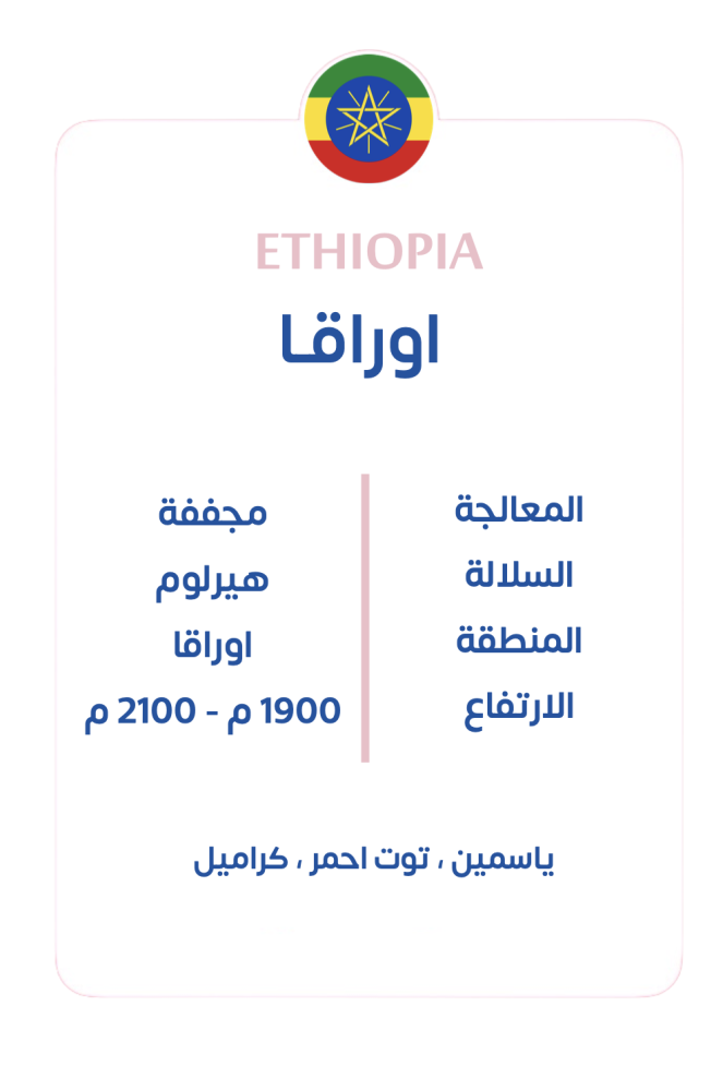 اثيوبي -  اوراقا 1kg