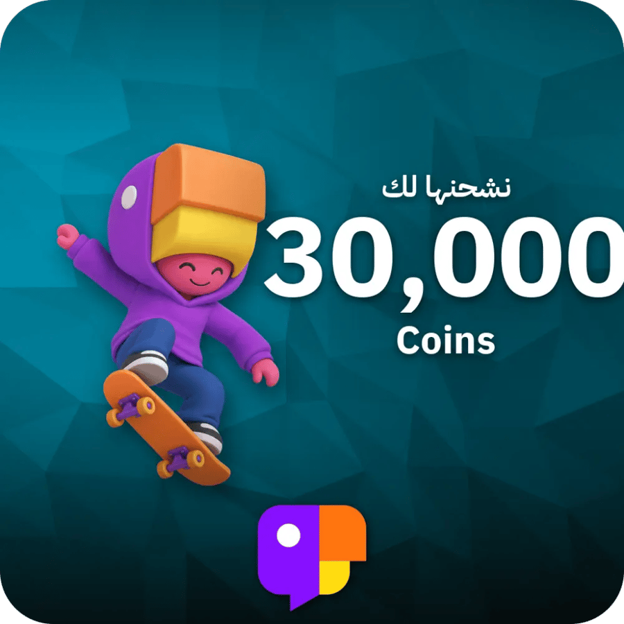 جاكو / 30000 Coins / Top Up