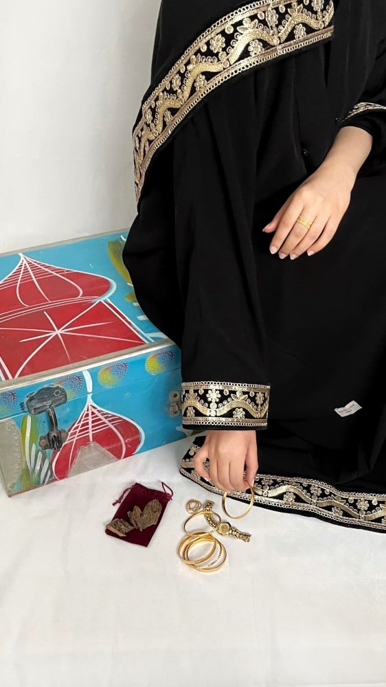 عباية عالية نجد