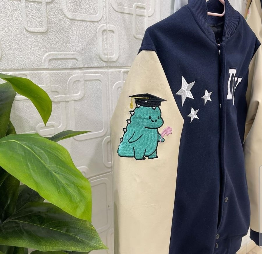 Graduation jacket 2025