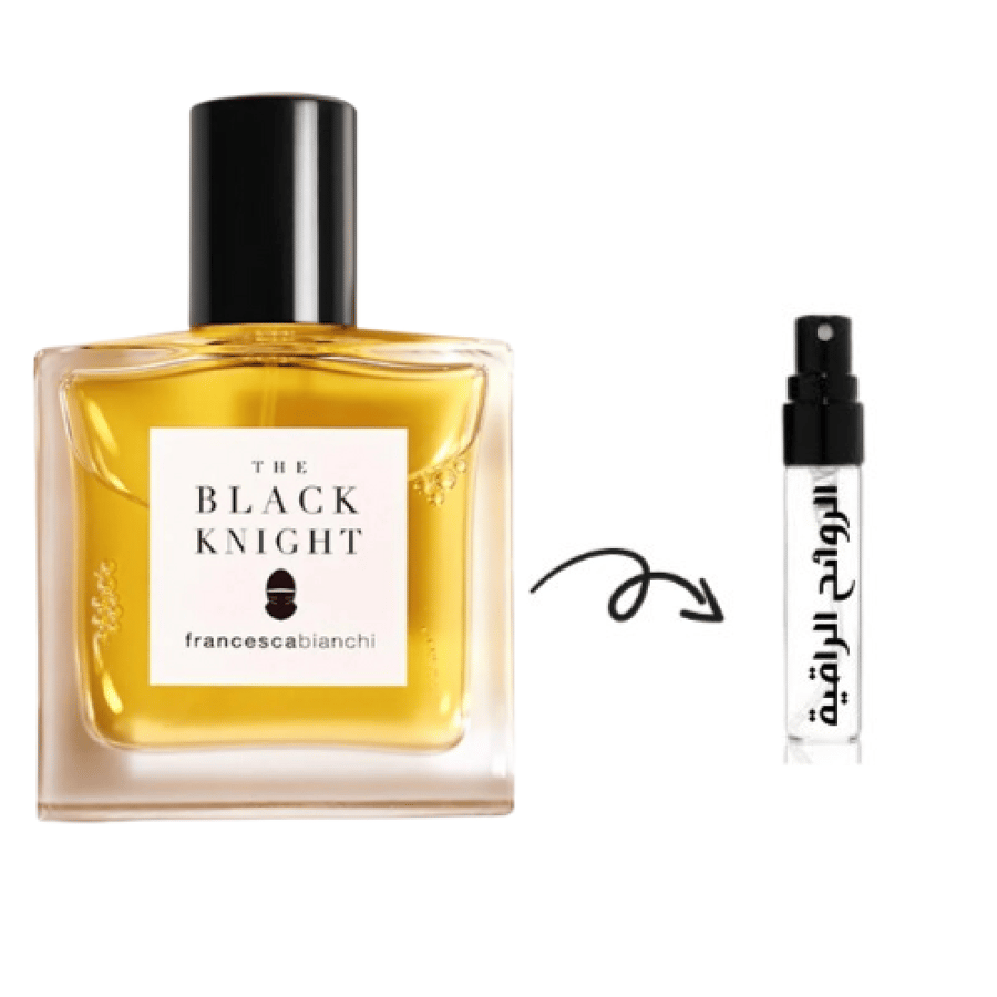 عينة عطر فرانشيسكا بيانكي عطر بلاك نايت-25مل
