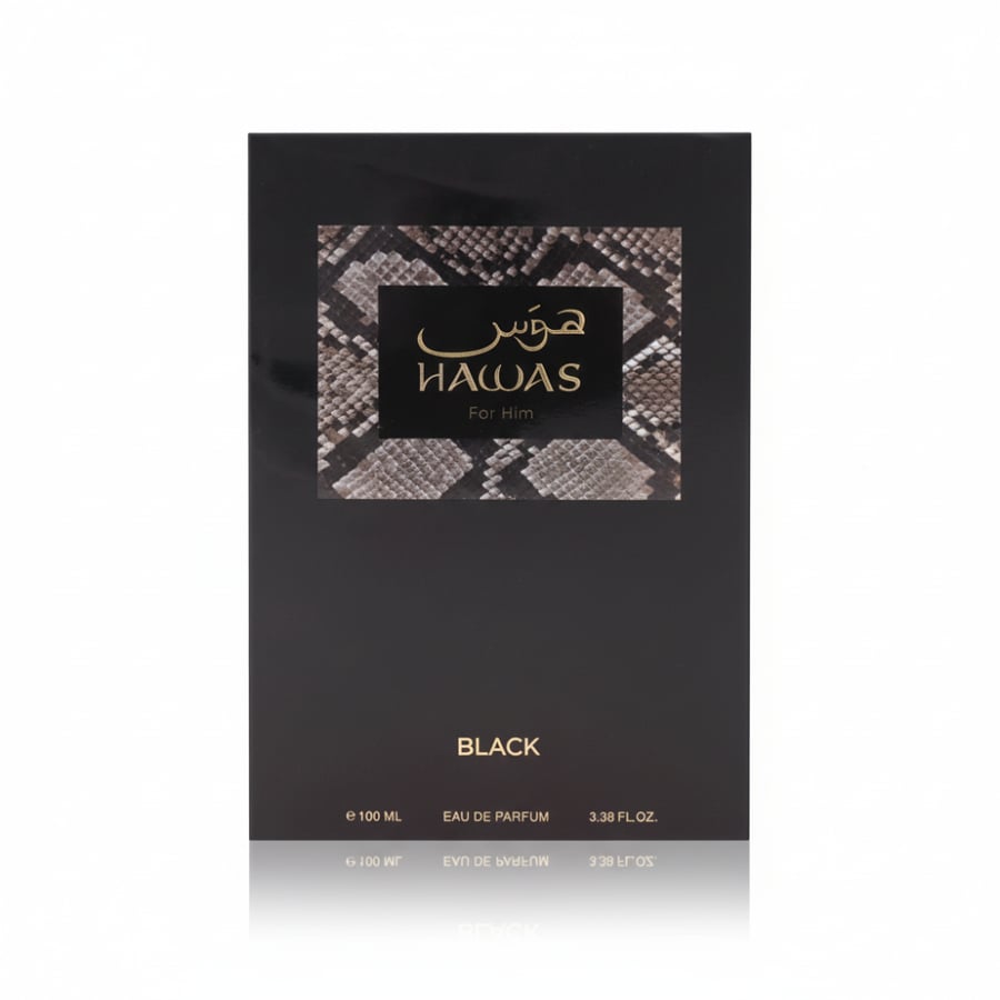 عطر الرصاصي هوس الرجالي او دو بارفيوم 100مل