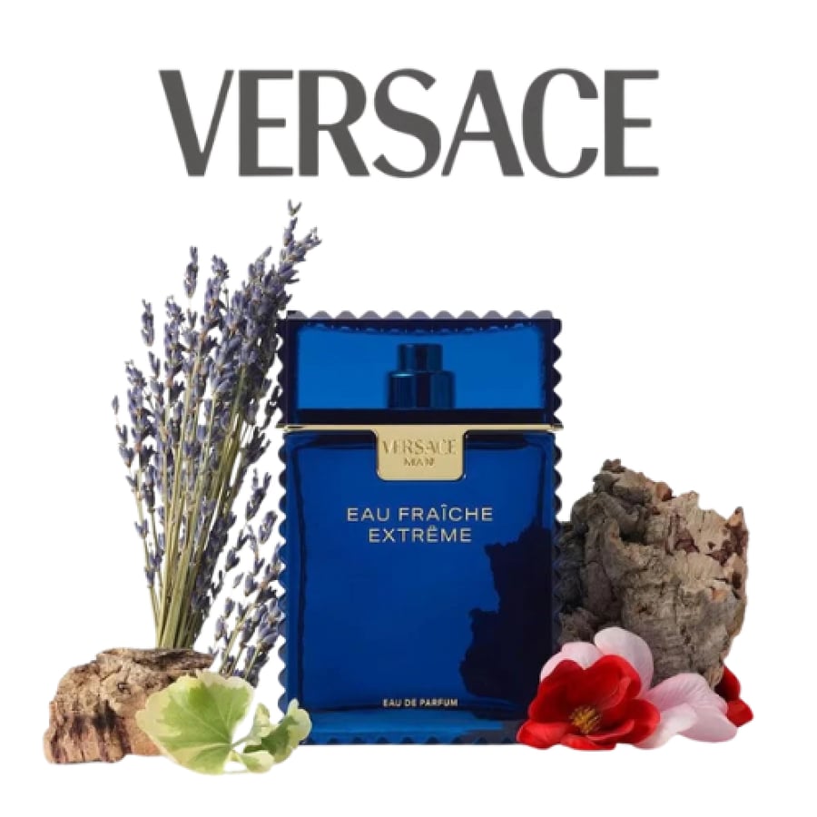 عطر فيرساتشي مان أو فريش إكستريم للرجال -100 مل