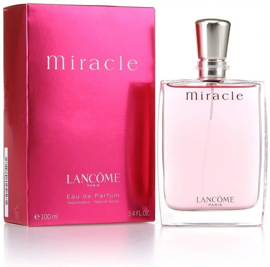 عطر لانكوم ميراكل او دو بارفيوم  100 مل-نسائي