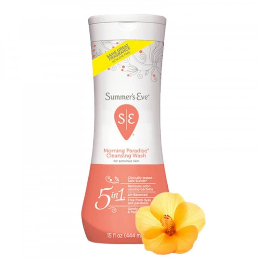 غسول 5×1 من سمر ايفي  برائحة Morning Paradise 444ml
